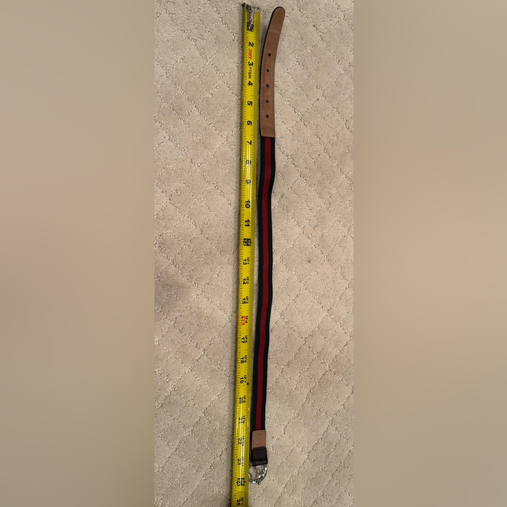 Boys Gucci Belt - Picture 4 of 4